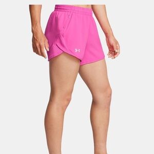 NWT Women’s Under Armour Fly-By 3" Shorts Size S